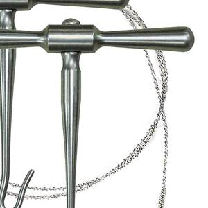 Gigli เลื่อยลวดบิดสำหรับการผ่าตัดสำหรับการผ่าตัดสำหรับการผ่าตัดรักษาด้วยตนเอง60ซม. - Product Image 2