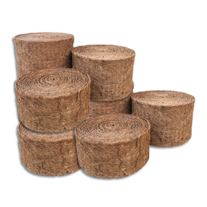 Hot Selling Product COIR TAPE / PALM MAT Achieve Optimal Growth with Coir Tape: Ideal for Ornamental Plants and Vegetables - Product Image 1