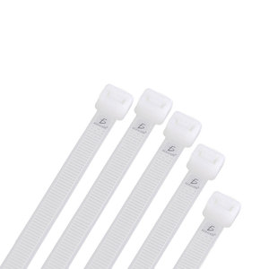 Bridas de nailon autoblocantes de 16 lb, 2.5*200mm, paquete de 100 unidades, bridas de plástico de 12mm de ancho en bolsa - Product Image 2