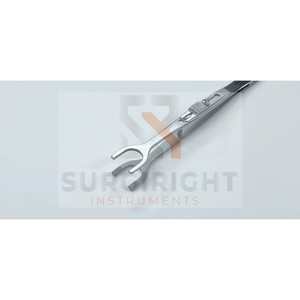 Pinza Muscular Alemana Surgiright, 2 Puntas Dentadas, 15 mm, Cierre Deslizante, Manual, Aprobado por CE e ISO - Product Image 2