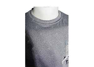 เสื้อรัดกล้ามเนื้อแขนสั้นยอดนิยมสำหรับผู้ชาย แห้งเร็ว กระชับพอดีตัว ออกแบบเองได้ เนื้อผ้านุ่มสบาย สำหรับเล่นกีฬา - Product Image 5