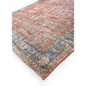 Alfombras de Lana Anudadas a Mano de Gran Tamaño, Diseño de Medallón Rojo y Naranja, para Sala de Estar o Pasillo - Pae-2371 - Product Image 2