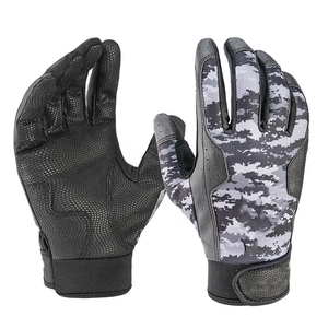 Gants de frappe de baseball et de softball professionnels, design personnalisé, en cuir, pour hommes et femmes, gants de sport - Product Image 3