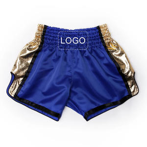 Shorts de Muay Thai et de Kickboxing Personnalisés en Gros pour Adultes, Shorts de Lutte MMA avec Technique de Lavage Spécialisée pour les Arts Martiaux - Product Image 4