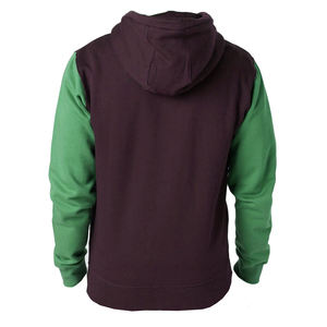 Sweats à capuche pour hommes Pullover Polaire Doublé Athlétique Décontracté Léger Entraînement Col Haut Sweatshirts avec Capuche Poches Kangourou - Product Image 4