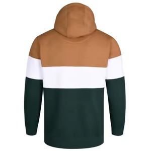 Nouveau style de sweat à capuche en molleton vierge de trois tons de couleur de qualité supérieure meilleurs sweats à capuche pour hommes à la mode - Product Image 2
