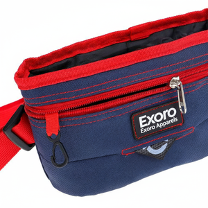 Exoro Apparels Pochette pour friandises pour animaux de compagnie en polyester écologique imperméable classique manuelle pour chiens et chats Pochette de ceinture de formation portable - Product Image 3