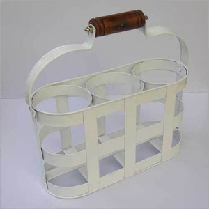 Estante de vino de Metal plateado para uso en el hogar, Hotel, Bar, restaurante, bodas, nuevo diseño, venta al por mayor, hecho en la india, 2023 - Product Image 5