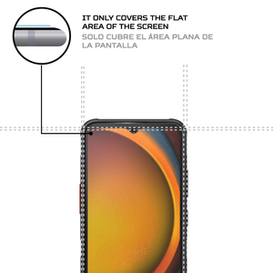 ฟิล์มกันรอยหน้าจอ ANTISHOCK สำหรับซัมซุง สำหรับกาแลคซี่ เอ็กซ์คัฟเวอร์ 7 ฟิล์มป้องกันระดับพรีเมียม - Product Image 4