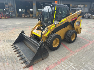 Pala cargadora delantera eficiente usada 2022 CAT 272D3 para necesidades de construcción y elevación - Product Image 5