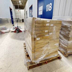 Service de consolidation et de palettisation de cartons aux États-Unis |   Préparation des envois FBA |   JAG Midwest Logistics Chicago 3PL - Product Image 1