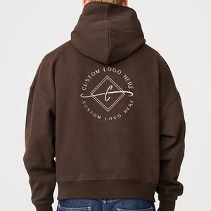 Sweat-shirt personnalisé unisexe en coton, pull à capuche oversize, fermeture éclair, streetwear, sweat-shirt vintage à motifs pour hommes et femmes - Product Image 2