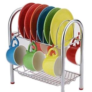 Estante esquinero multiusos para platos de cocina, soporte de esquina a precio asequible, precio al por mayor, elegante para uso de decoración del hogar - Product Image 1