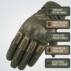 Gants de moto Cordura pour le tourisme et l'aventure, imperméables, compatibles avec les écrans tactiles, sangle de poignet réglable pour la conduite en hiver en extérieur - Product Image 5