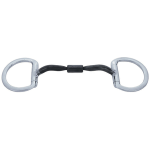 2024 mèches en acier inoxydable équipement pour chevaux mèches pour chevaux bouche articulée équipement d'équitation dernière conception produit équestre - Product Image 3