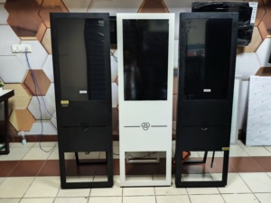 Samsung a-loại kỹ thuật số Standee 32 plug-and-play kỹ thuật số biển hiển thị với giao diện người dùng thân thiện cho hoạt hình trưng bày - Product Image 4