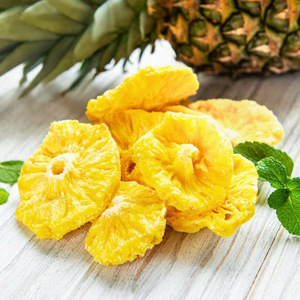 Piñas secas de alta calidad, rodajas de fruta seca de piña deshidratada al mejor precio con excelente sabor - Product Image 3