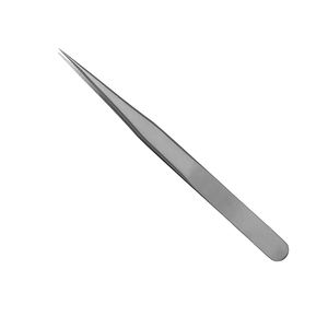 Pinces professionnelles pour extensions de cils en acier inoxydable, outil pour cils volumineux, classiques et méga volumineux - Product Image 6