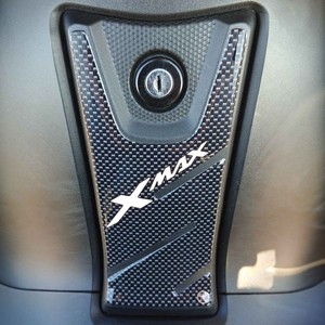 Adesivo Personalizzato 3D X MAX per Serbatoio con Logo per Yamaha XMAX 400 Scooter 2013-2016 Compatibile con Motociclette - Product Image 1