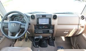 TOYOTA LAND CRUISER LC76 Modèle 2025 4.5L V8 Diesel E Grade Manuel Extérieur Blanc - Product Image 4