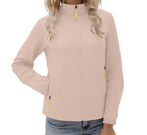 High quality Custom Ladies <b>Womens</b> <b>Smart</b> Softshell Outdoor <b>Jacket</b> Comfortable and Stylish Customized design and color - Product Image 1