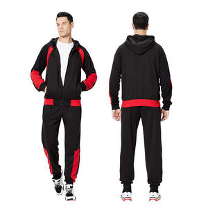 Ensembles de jogging sur mesure, survêtements unisexes, ensembles de survêtements personnalisés, tissu personnalisé, ensemble 2 pièces pour l'extérieur, sweat-shirt à capuche pour homme, pantalon de survêtement avec poches latérales - Product Image 3