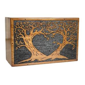Urnas conmemorativas de cremación para cenizas humanas, caja para hombre y mujer adulto, tarro y ataúd para cenizas, hombres, mujeres, niños, urnas funerarias grandes para entierro - Product Image 6