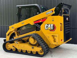 Chargeuse sur pneus CAT 289D3 avec transmission sur chenilles et capacité de charge nominale de 3 tonnes - Product Image 1