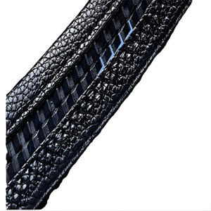 เข็มขัดอัตโนมัติรุ่น Art 313 GZ 3 คุณภาพพรีเมียม ปรับขนาดได้ สำหรับผู้ชาย หัวเข็มขัดแข็งแรง ทนทาน ดีไซน์ทันสมัย เหมาะสำหรับใส่ทำงานประจำวัน - Product Image 4