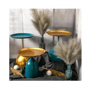 Fantastic Design Iron Chocolate Stand Highest Quality Round Shape Dessert Stand For Wedding <b>Party</b> Usage - Product Image 1