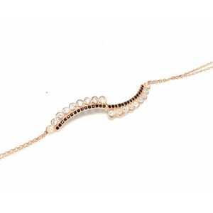 925 Sterling <b>Silver</b> ES Model Pink Crystal <b>Bracelet</b> & <b>Bangle</b> - Product Image 1