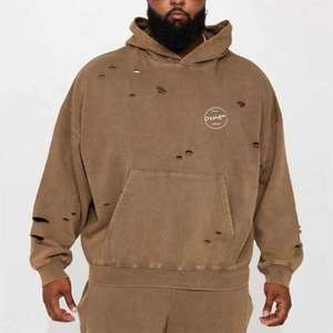 Sudadera con Capucha para Hombre, 100% Algodón, Cierre de Cremallera, Unisex, Personalizada con Impresión Digital, Bordado, Patrón Sólido, Serigrafía de Alta Calidad - Product Image 5