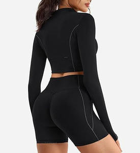 Short de gymnastique Fitness femmes entraînement course Yoga Shorts personnalisé gym sport fitness entraînement sans couture - Product Image 5