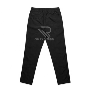 Men's Fast Dry Stretch <b>Pants</b> Solid Color Mid-Waist Loose Straight-Leg Casual Sports Trousers Breathable Ice <b>Silk</b> Comfortable Fit - Product Image 2