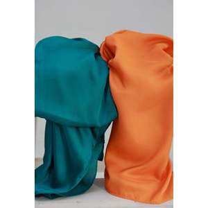 Blooming Hues <b>Silk</b> <b>Scarves</b> Elegant and Luxurious Accessory for Women - Product Image 1