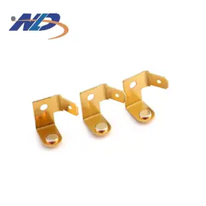 customized precision high-quality metal stamping parts battery terminals automotive sheet metal parts