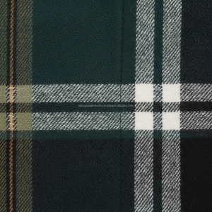 Camisa de Franela a Cuadros Verde para Hombre, Manga Larga, con Botones, Informal, de Algodón, Estilo Leñador, Cálida para Invierno, con Logotipo Personalizado OEM - Product Image 6