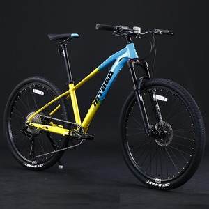 Vélos de montagne Mtbgo, nouveau design, 21 vitesses, 24, 26, 27,5, 29 pouces, cadre en acier, <span class=keywords><strong>plusieurs</strong></span> couleurs, vélos de sport pour hommes - Product Image 1