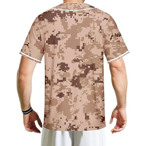 OEM moda hombres sublimación personalizado uniforme de béisbol personalizar en blanco al por mayor ropa de Béisbol Juvenil personalizado jersey de béisbol - Product Image 5