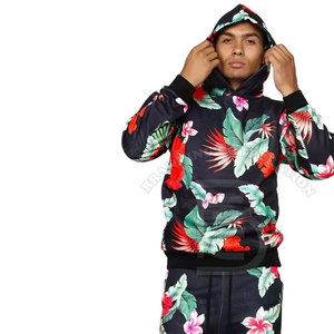 Dernière survêtement Survêtement pour hommes Design personnalisé Costume de sport de jogging en sublimation pour hommes - Product Image 5