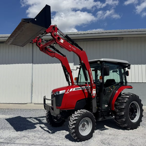 Tracteur Massey Ferguson 1755M 2019, tracteur lourd en stock, performances puissantes - Product Image 4