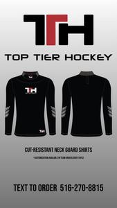 Camiseta Interior de Hockey sobre Hielo de Primera Calidad, Resistente a Cortes, Protección para el Cuello, Capa de Compresión, Transpirable, de Secado Rápido, para Entrenamiento Deportivo en Equipo - Product Image 4