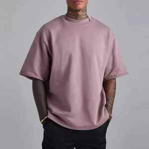 Dernier modèle 100% coton Meilleure vente T-shirt imprimé avec logo personnalisé à manches courtes pour hommes Fournisseur de t-shirts du Pakistan - Product Image 5