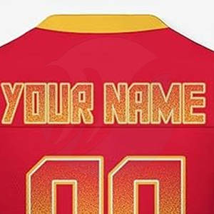 Camiseta de fútbol americano superventas logotipo personalizado peso ligero camiseta de fútbol americano superventas - Product Image 5