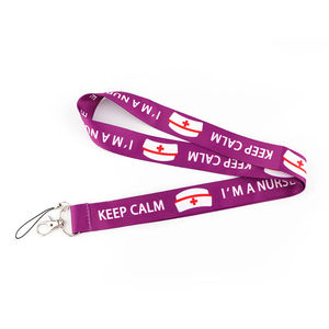 Infirmière médecin porte-clés lanière crochet Vaslcare carte d'identité Pass accrocher corde téléphone portable porte-Badge porte-clés numérique médecins cou - Product Image 1