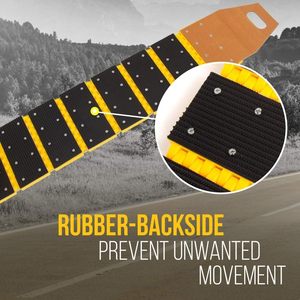 Bosses en plastique réfléchissantes résistantes, bosses de vitesse de véhicules automobiles de <span class=keywords><strong>camion</strong></span> de voiture - Product Image 4