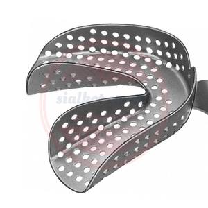 Bandeja de impresión dental más vendida Herramienta de impresión de uso de ortodoncia y dentista de acero inoxidable - Product Image 2