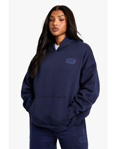 Conjunto de Sudadera con Capucha y Pantalones Deportivos de Dos Piezas con Logotipo Personalizado Bordado y Estampado Puff, Estilo Deportivo Urbano, para Mujer - Product Image 5