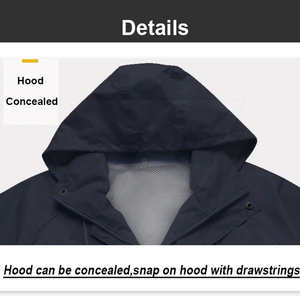 Vêtements de travail de sécurité haute visibilité Veste industrielle Veste de travail de sécurité unisexe réfléchissante - Product Image 5