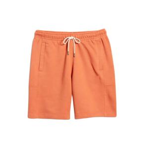 Pantalones cortos personalizables de verano para hombres y mujeres cintura elástica ligero transpirable secado rápido teñido liso personalizable OEM Casual - Product Image 1